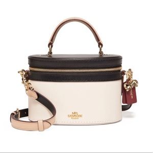 Coach Selena trail bag in colorblock